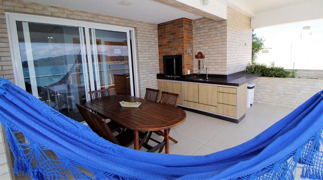 1080 - Apartamento Com Vista Para O Mar Em Бомбиньяс Экстерьер фото