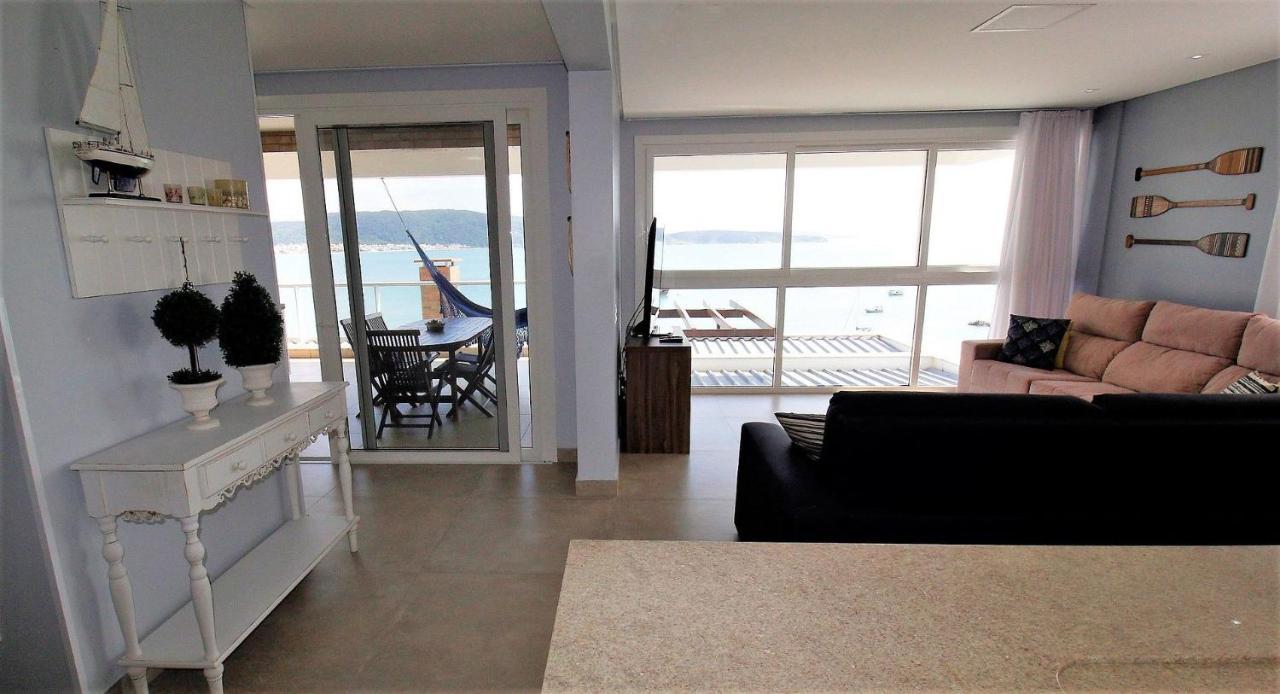 1080 - Apartamento Com Vista Para O Mar Em Бомбиньяс Экстерьер фото