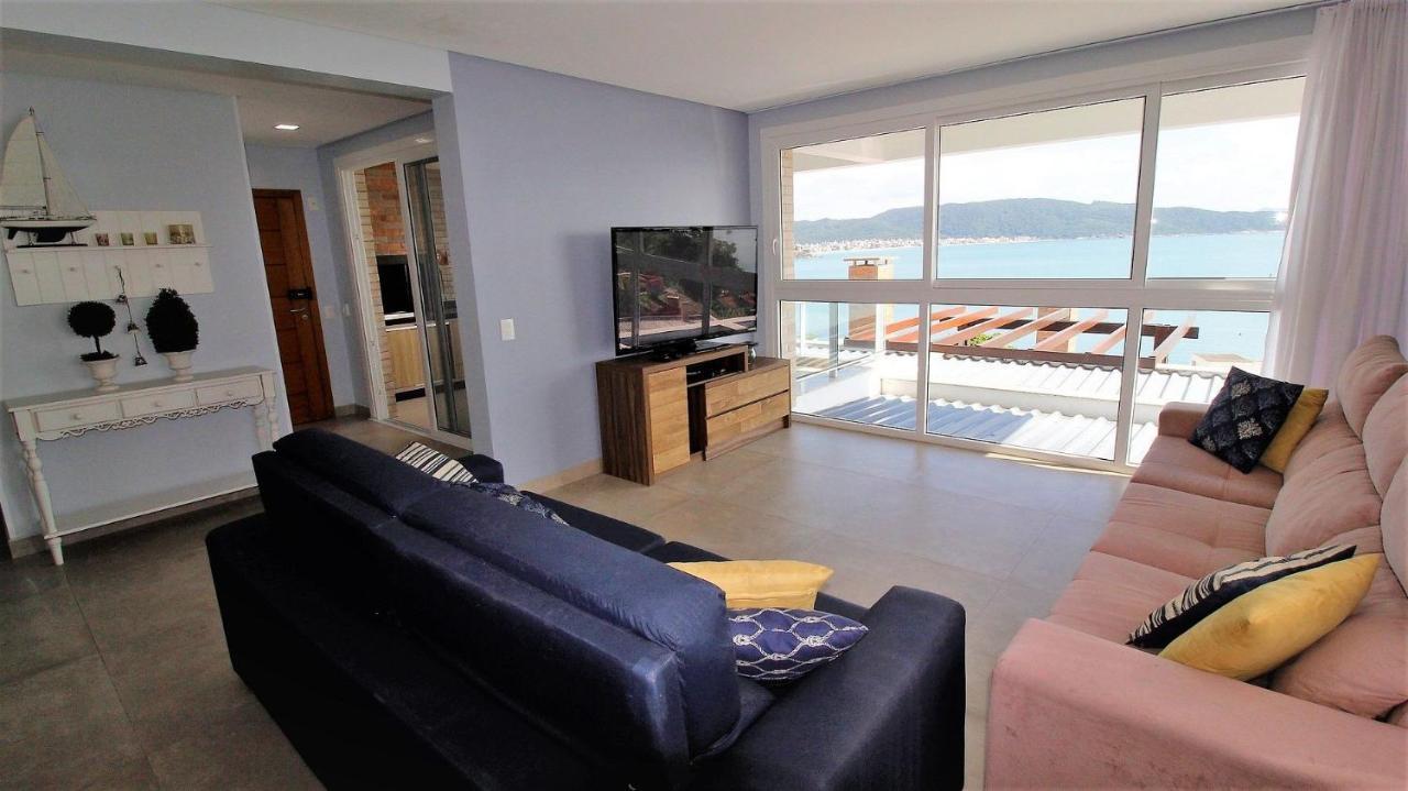 1080 - Apartamento Com Vista Para O Mar Em Бомбиньяс Экстерьер фото