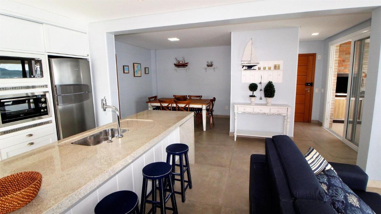 1080 - Apartamento Com Vista Para O Mar Em Бомбиньяс Экстерьер фото
