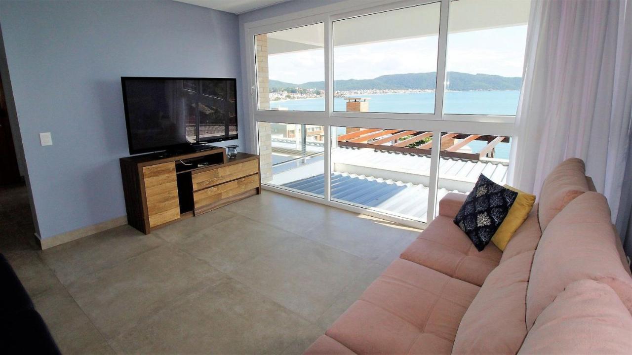 1080 - Apartamento Com Vista Para O Mar Em Бомбиньяс Экстерьер фото