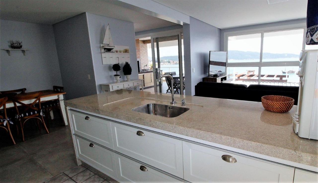 1080 - Apartamento Com Vista Para O Mar Em Бомбиньяс Экстерьер фото
