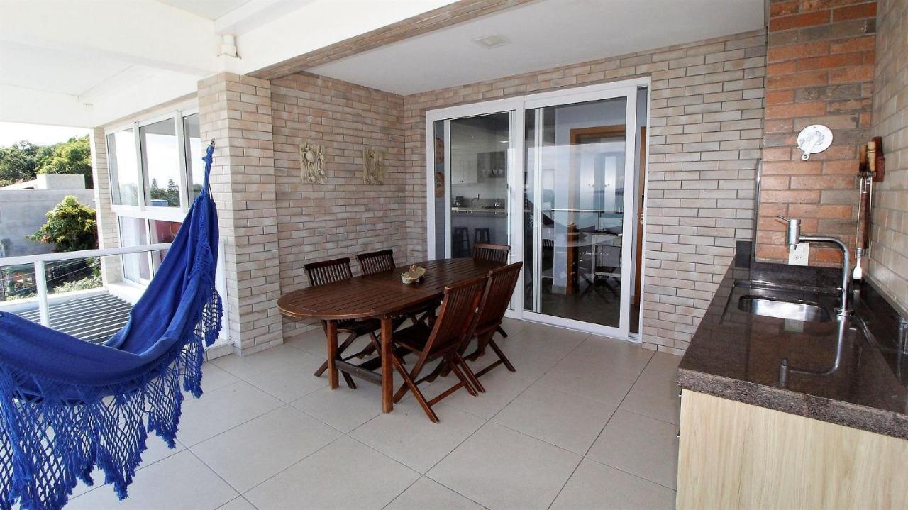 1080 - Apartamento Com Vista Para O Mar Em Бомбиньяс Экстерьер фото