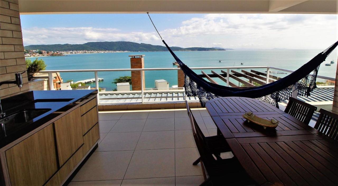 1080 - Apartamento Com Vista Para O Mar Em Бомбиньяс Экстерьер фото
