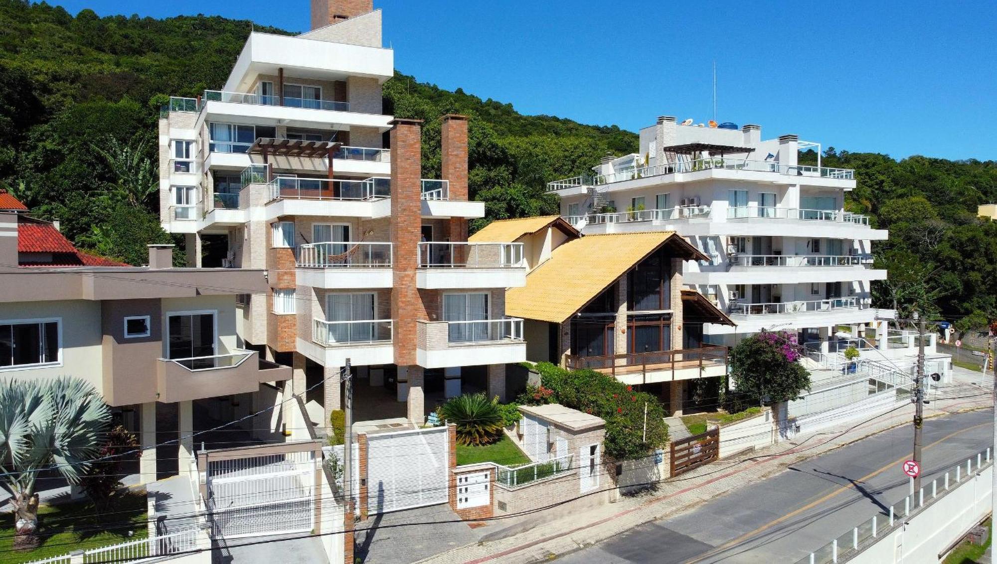 1080 - Apartamento Com Vista Para O Mar Em Бомбиньяс Экстерьер фото