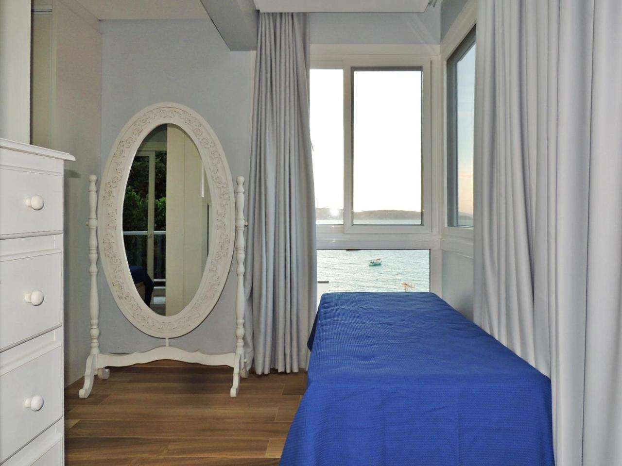 1080 - Apartamento Com Vista Para O Mar Em Бомбиньяс Экстерьер фото
