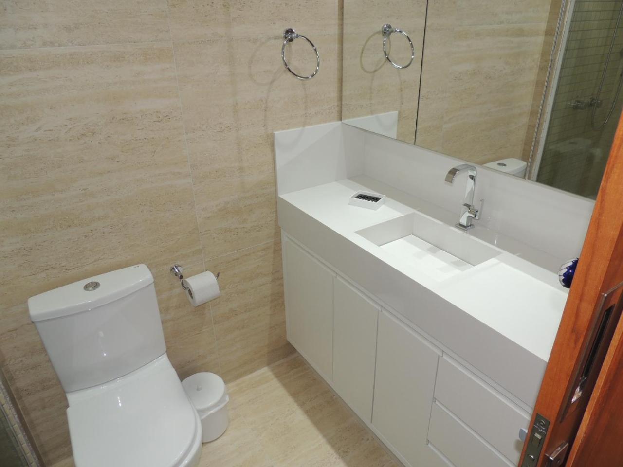 1080 - Apartamento Com Vista Para O Mar Em Бомбиньяс Экстерьер фото